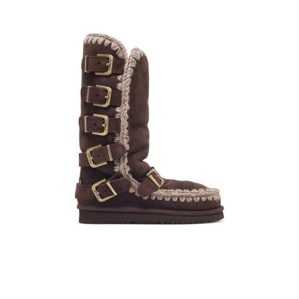 Mou 'Eskimo 40' Brown Suede Boots Women